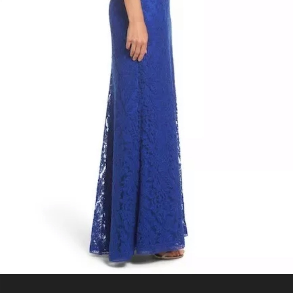 TADASHI SHOJI CORDED EMBROIDERED LACE BLOUSON - Picture 6 of 12